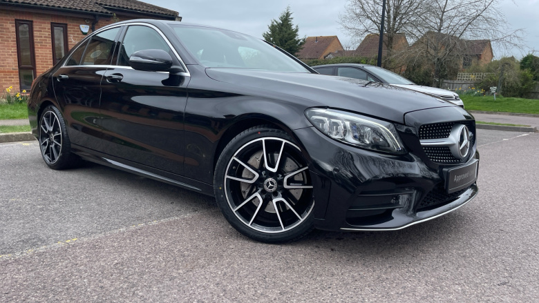Mercedes-Benz C-Class C300 AMG Line Premium 4dr 9G-Tronic Petrol Saloon
